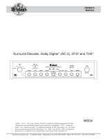 McIntosh MSD-4 - Owners manual
